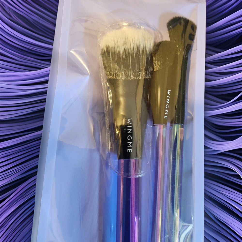 Wingmen Cosmetics Brush Trio Set